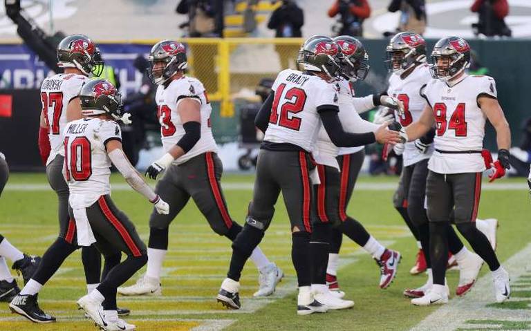 Tom Brady y sus Bucaneros jugarán el Super Bowl LV en casa